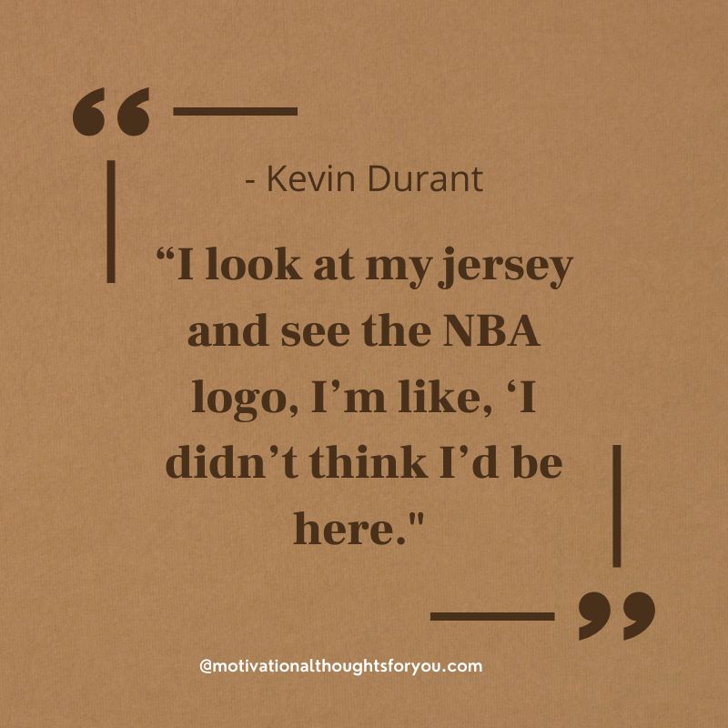 Motivational NBA basketball quotes
