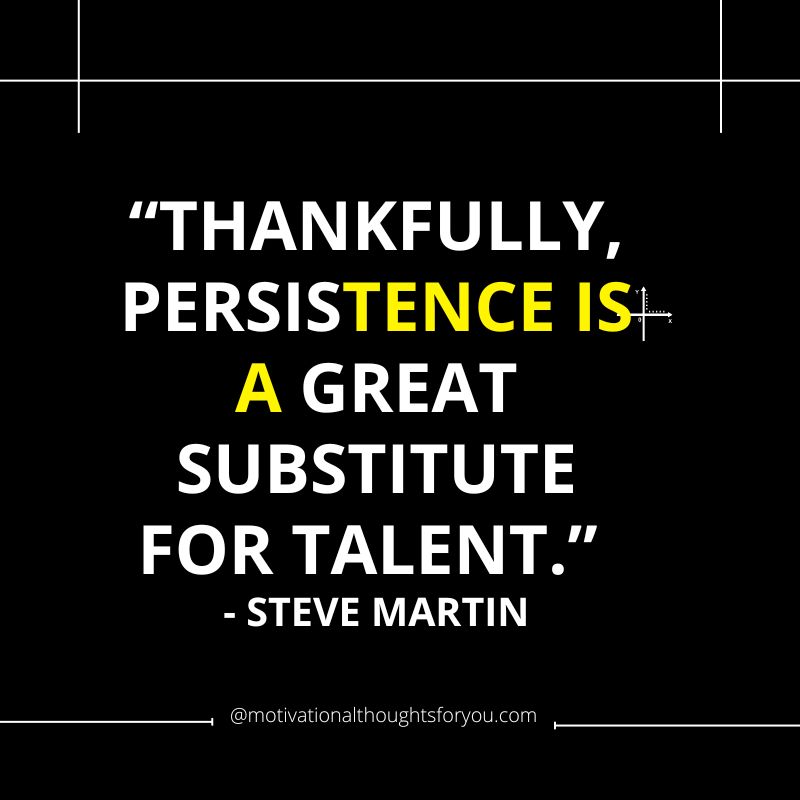 quotes about persistence