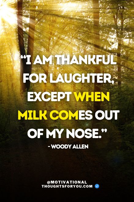 Funny Thankful  Thursday Quotes