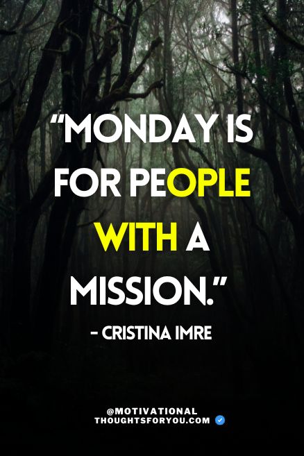 Motivational Monday Quotes