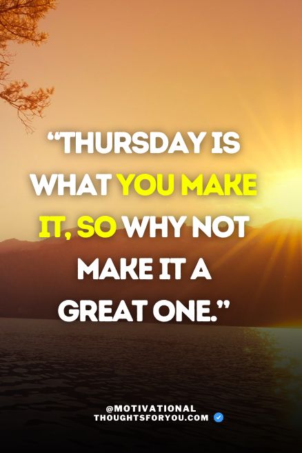 Thursday  Quotes