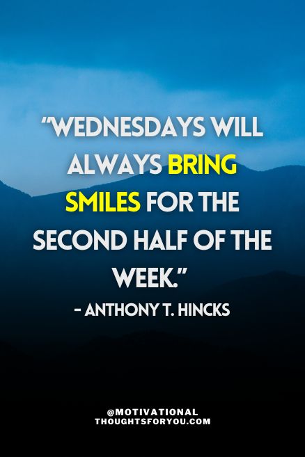 Wednesday Inspirational quotes