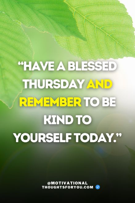blessings motivational thankful thursday quotes