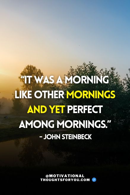 positive morning motivational quotes