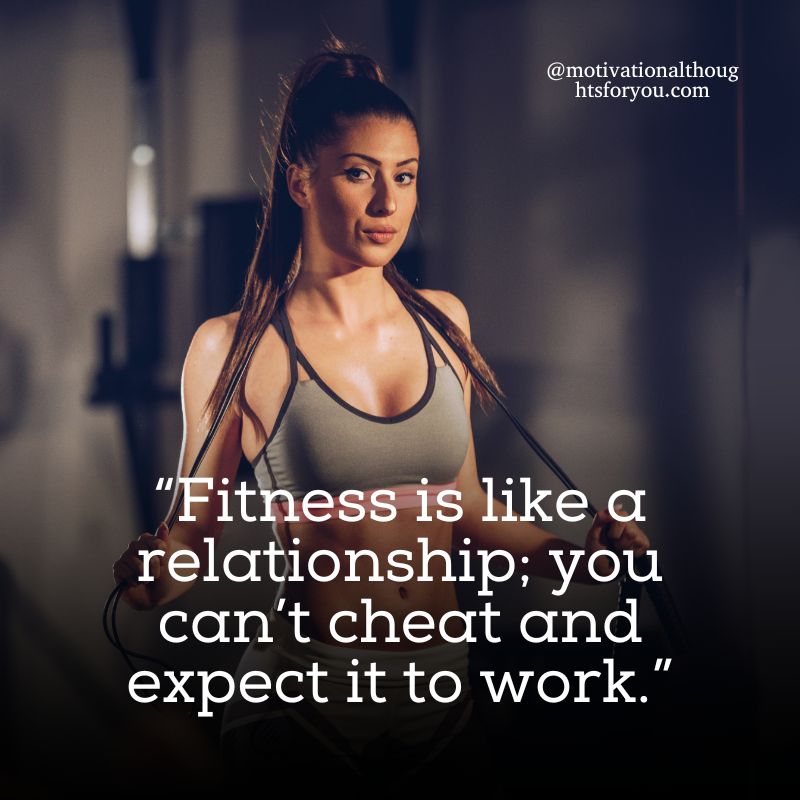 Fitness Motivational Quotes for Women