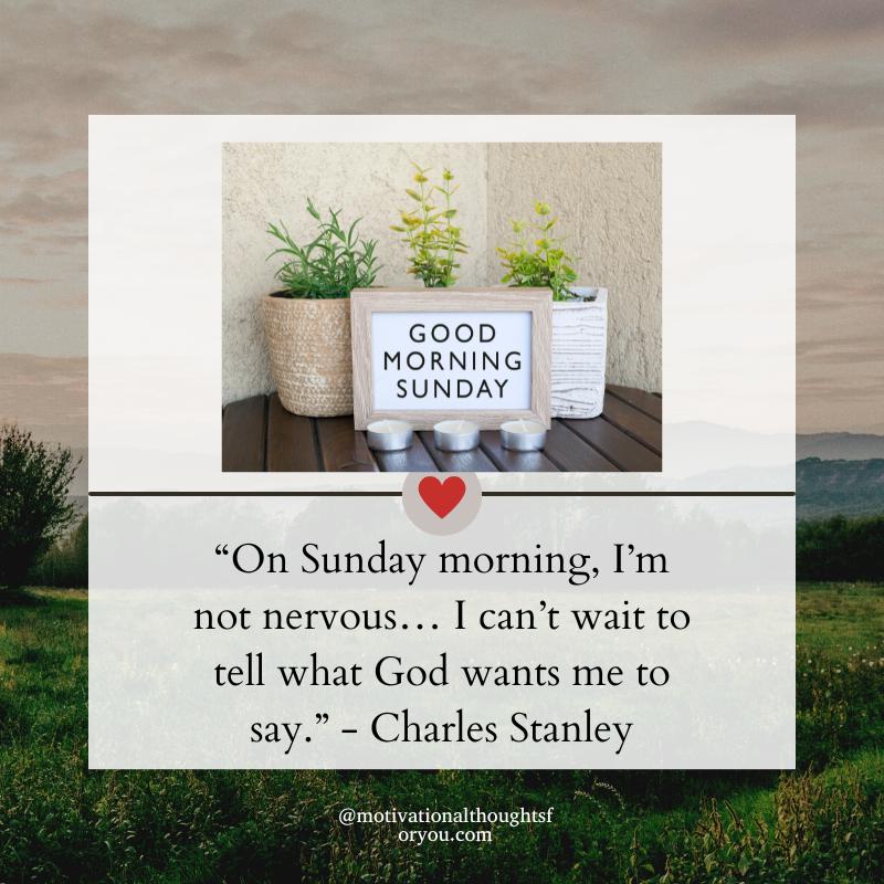 Happy Sunday Motivational Quotes