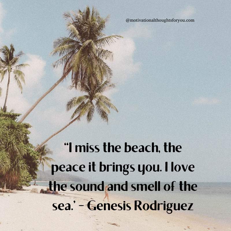 Inspirational Beach Quotes