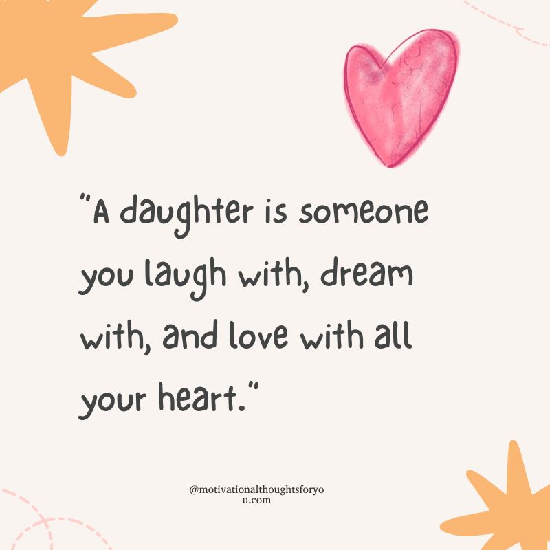Inspirational Quotes Daughter
