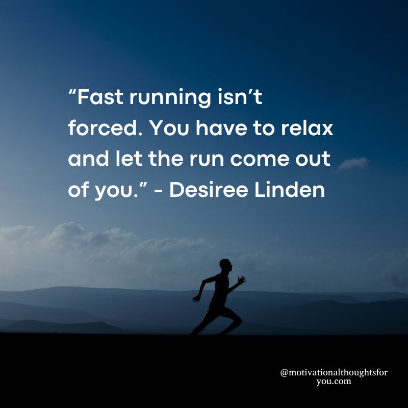 Inspirational Running Quotes
