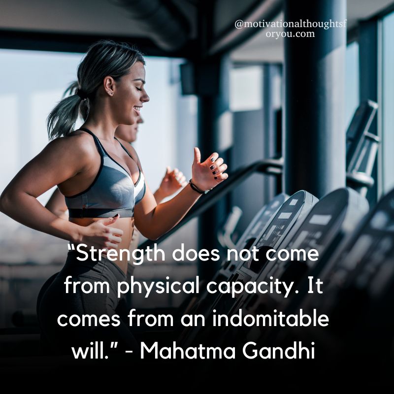 Motivational Workout Quotes