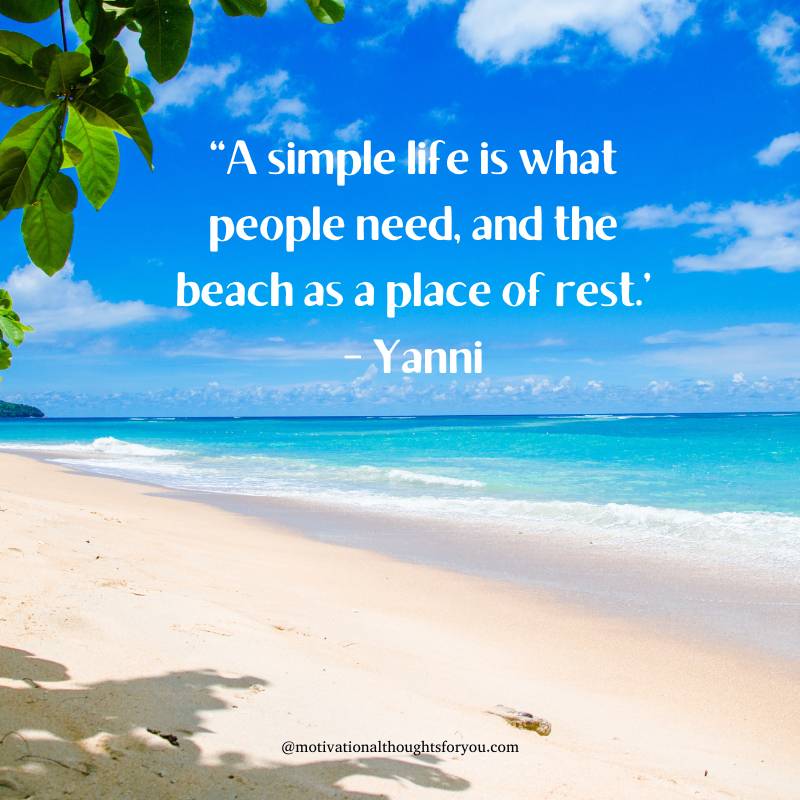 Quotes About Beach