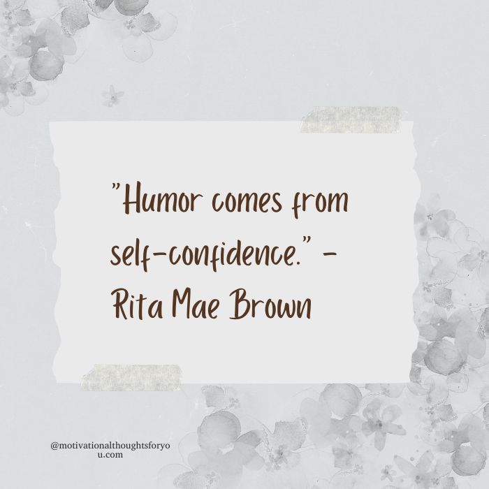 Quotes For Confidence