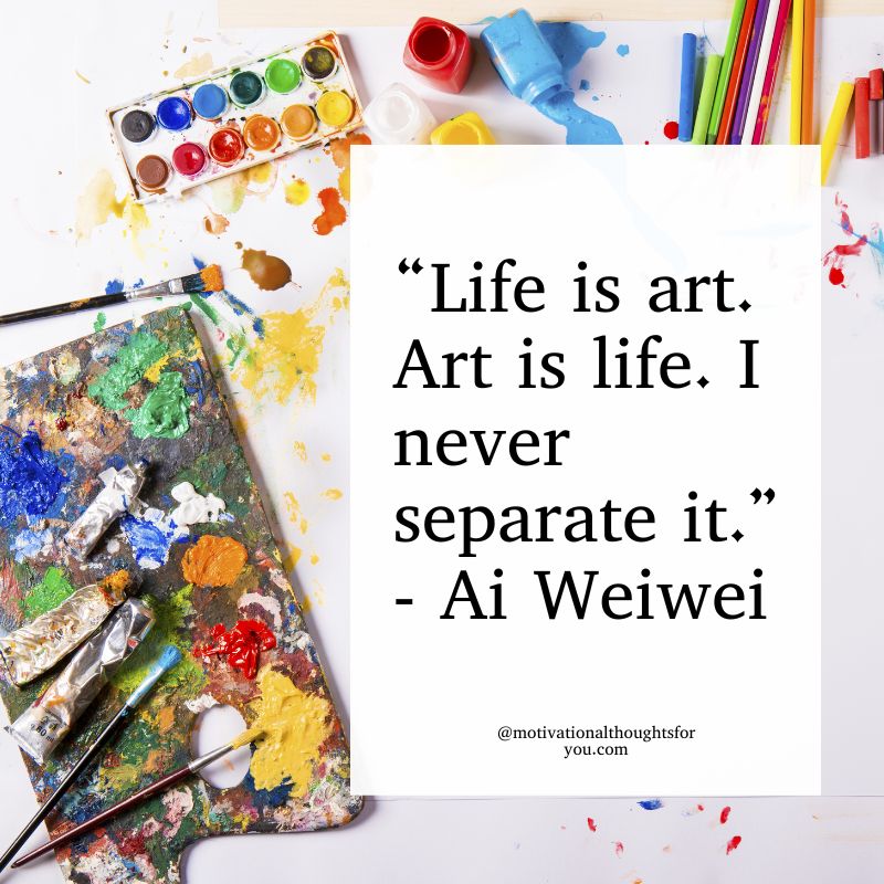 Quotes on Art and Creativity