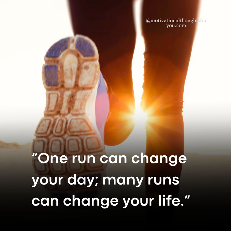 Running Motivational Quotes