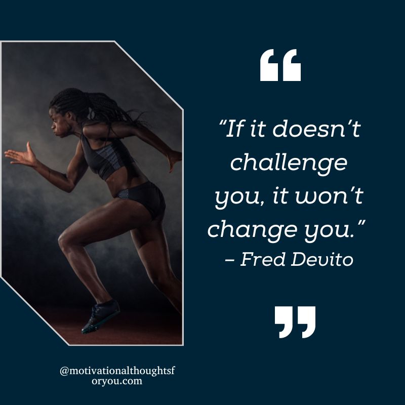 Short Motivational Quotes for Athletes