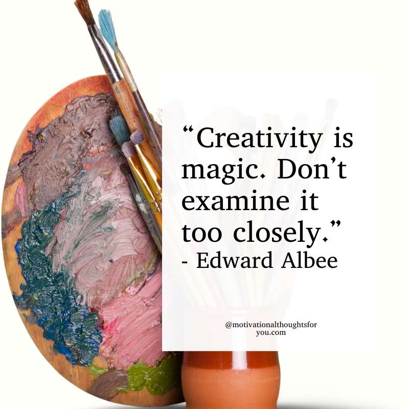 Short Quotes on Art and Creativity