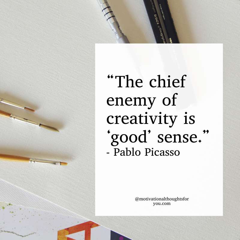 Short Quotes on Art and Creativity