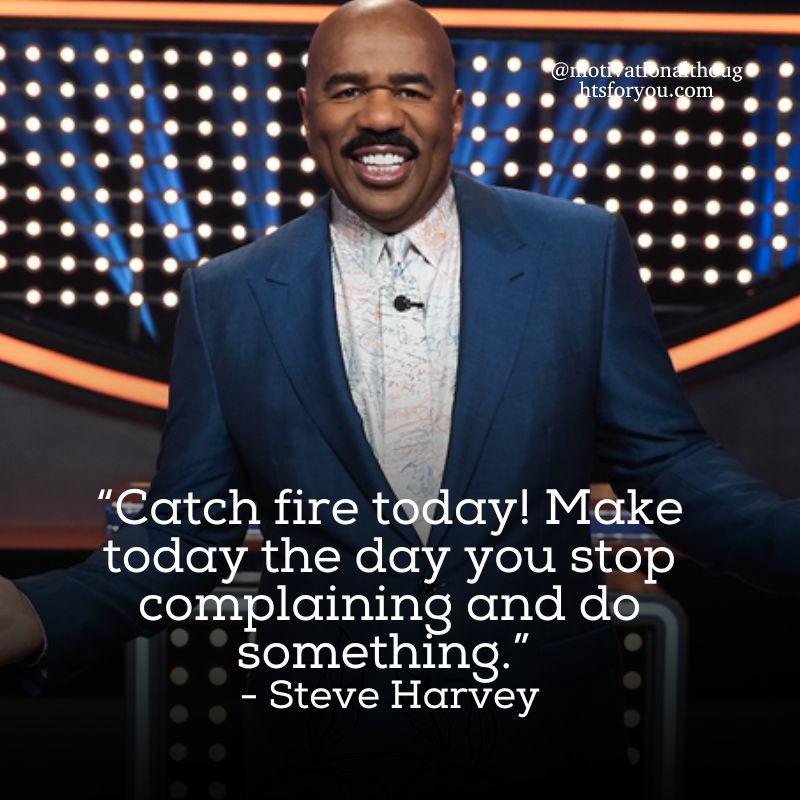 Steve Harvey Quotes About Life