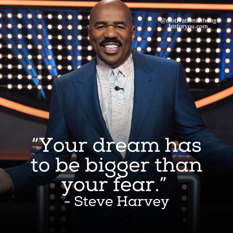 Steve Harvey Quotes About Success