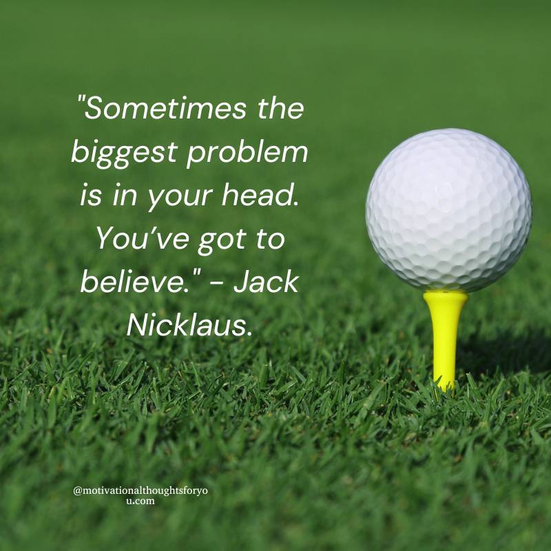 What are Some Good Golf Quotes?