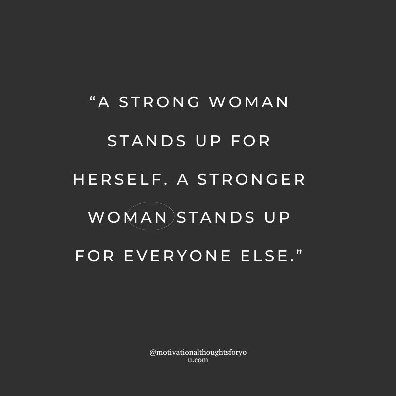 What is a Good Quote for Being Strong?
