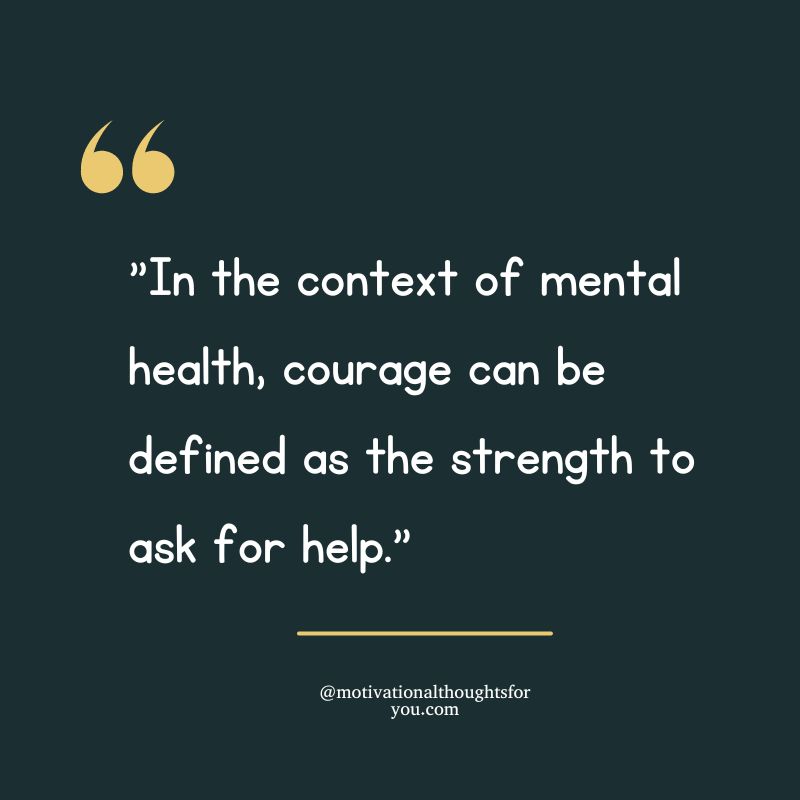 What is a Good Quote for Mental Health?