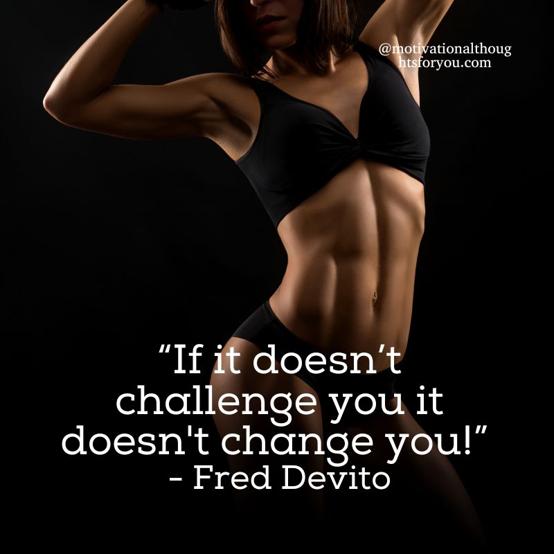 Women Fitness Motivational Quotes
