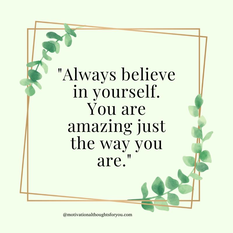 You Are Amazing Quotes for Friends
