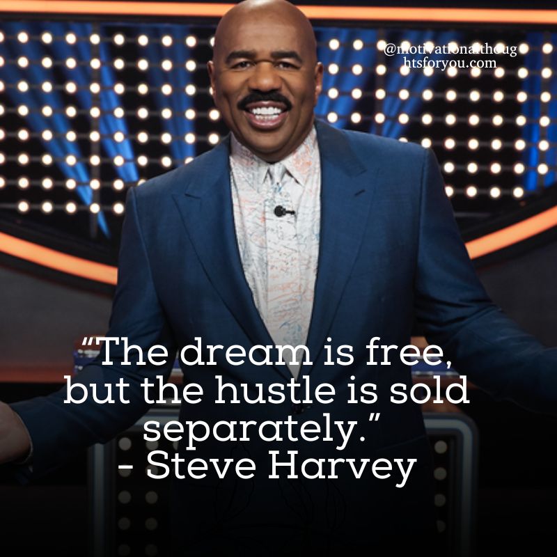 steve harvey quotes about life