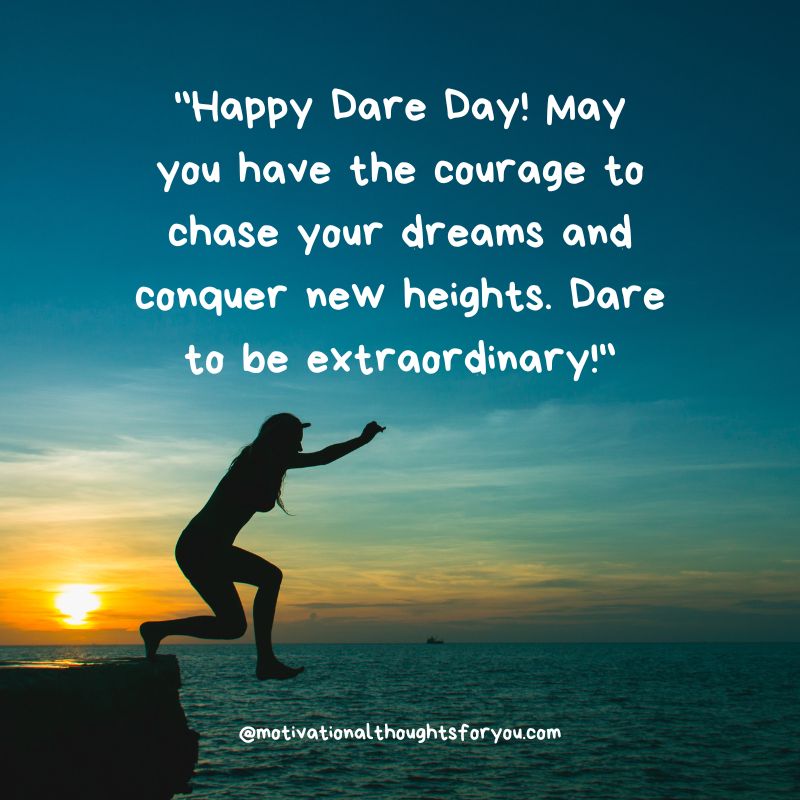 Simple Dare Day Wishes