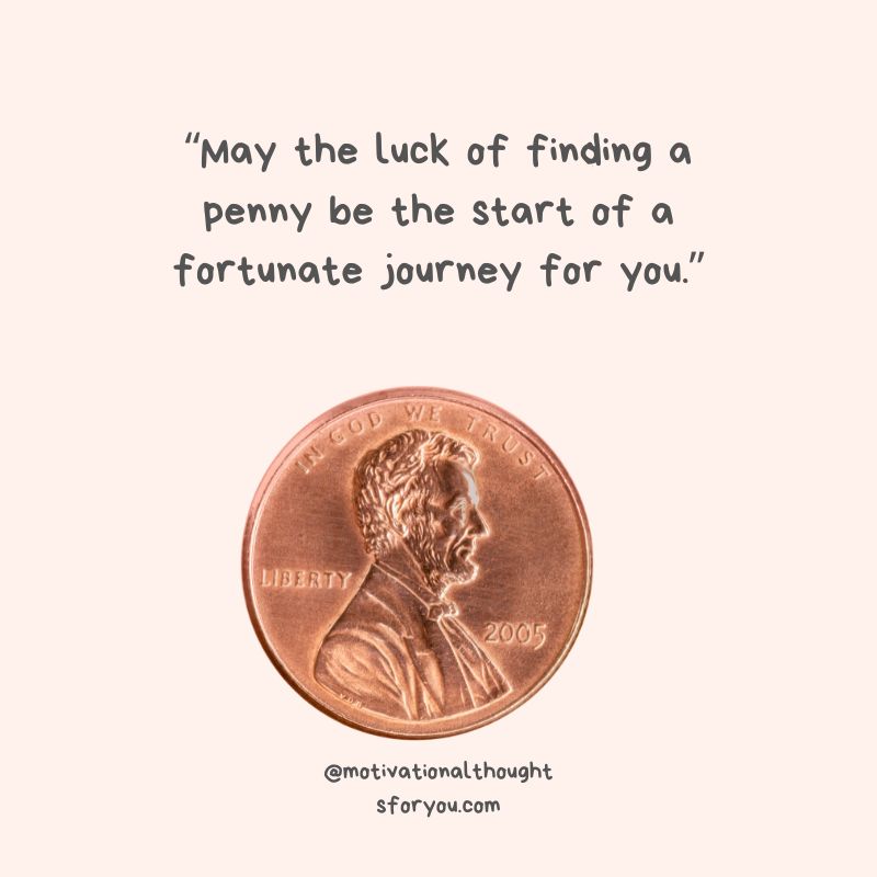 Wishes and Messages for National Lucky Penny Day for Sending Good Luck Wishes