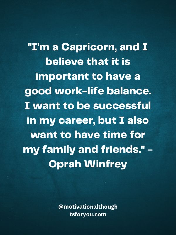 Capricorn Quotes about Life and Happiness