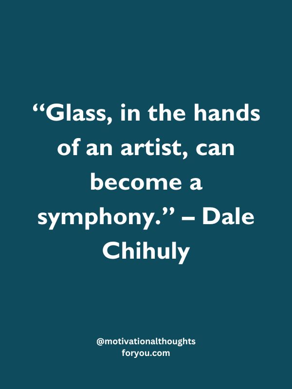Best Glass Quotes
