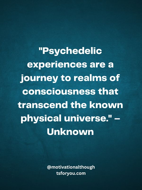 Psychedelic Quotes