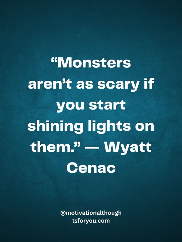 Short Monster Quotes