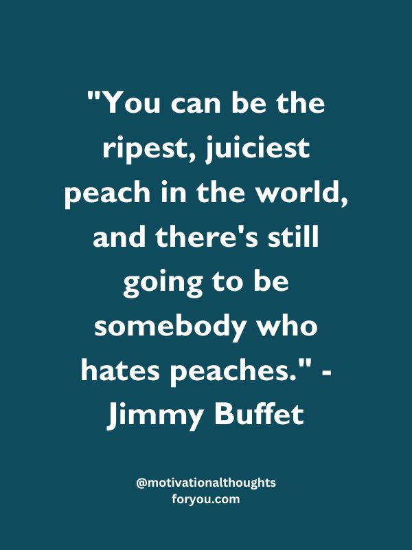 Peach Quotes