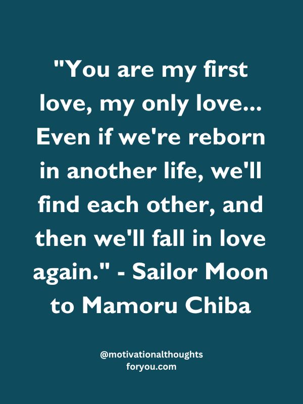 Sailor Moon Quotes About Love and Friendship