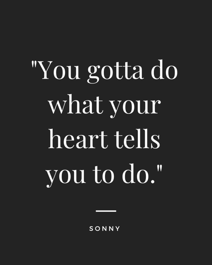 A Bronx Tale Quotes From Sonny